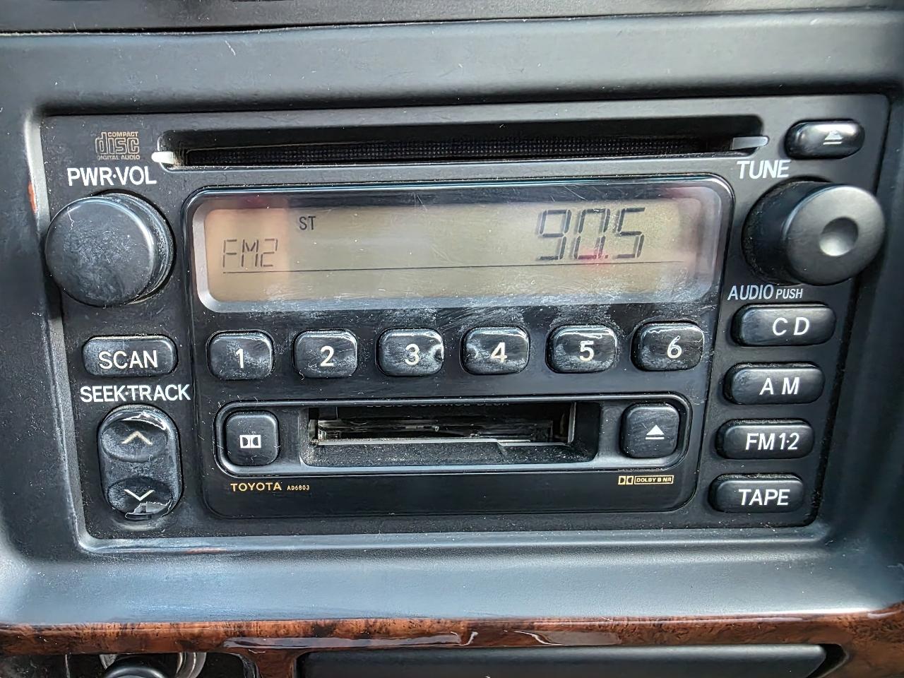 Toyota 4Runner Limited 2WD 2000