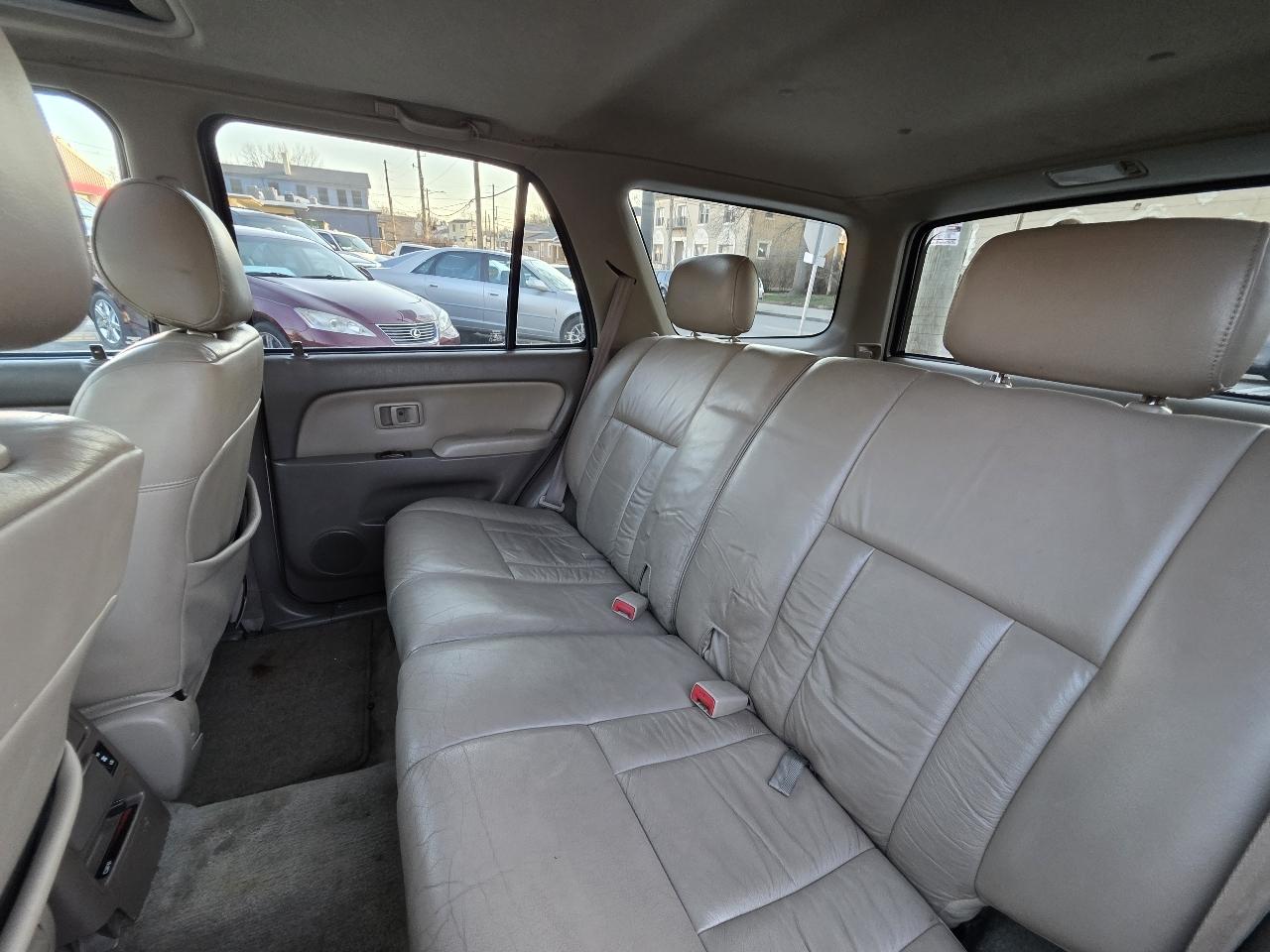 Toyota 4Runner Limited 2WD 2000