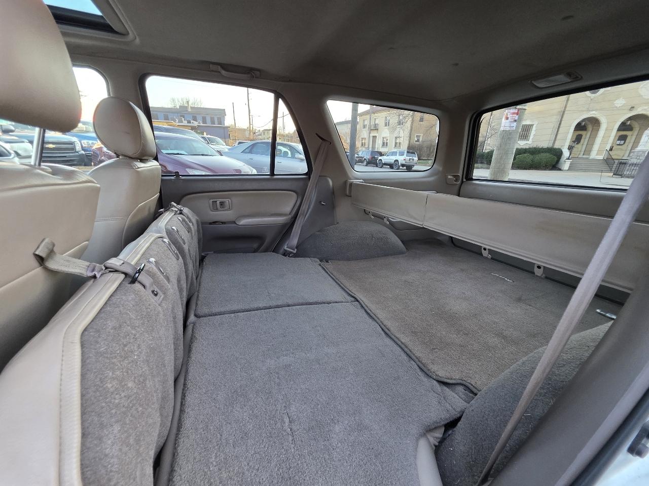 Toyota 4Runner Limited 2WD 2000