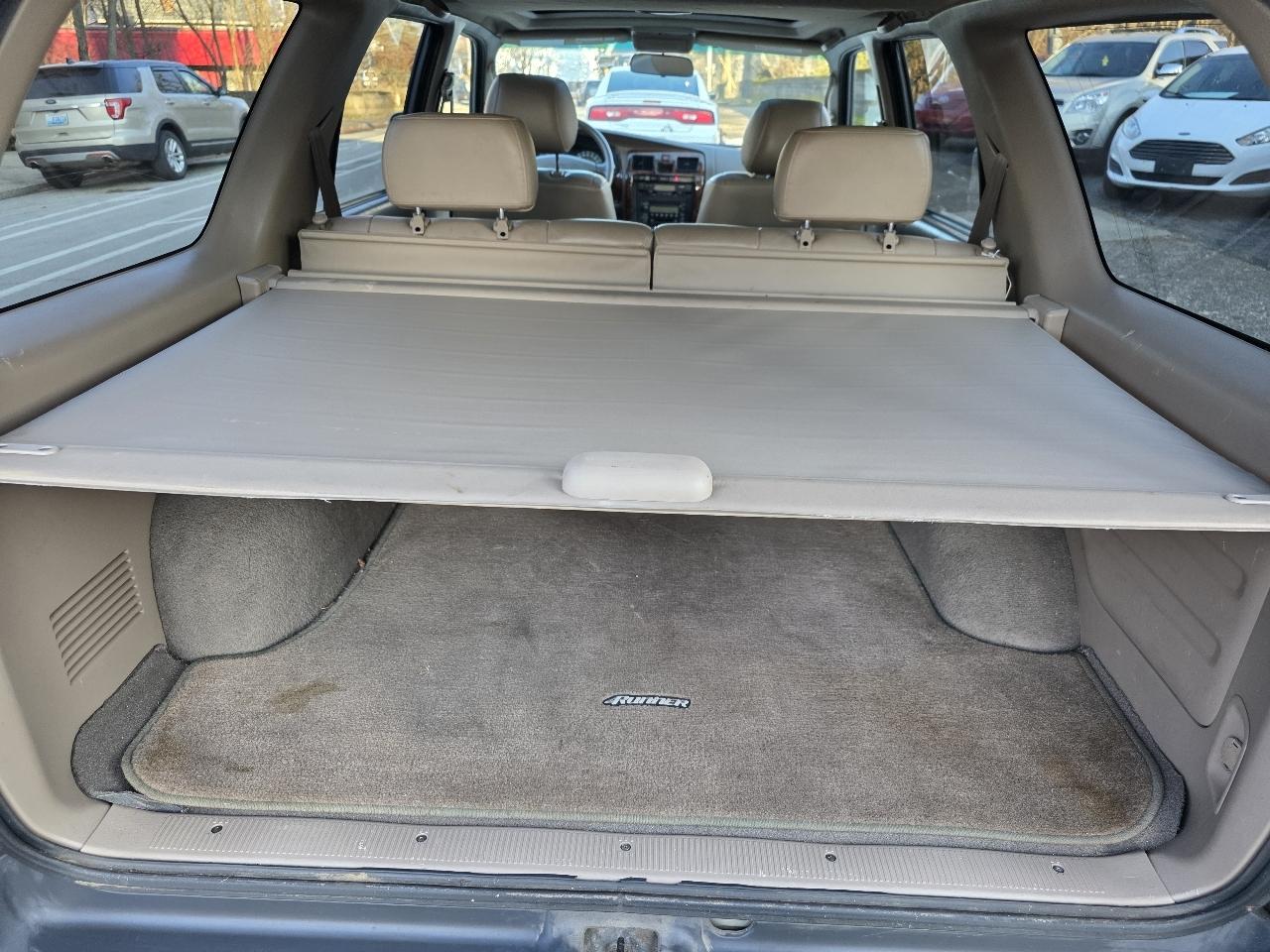 Toyota 4Runner Limited 2WD 2000