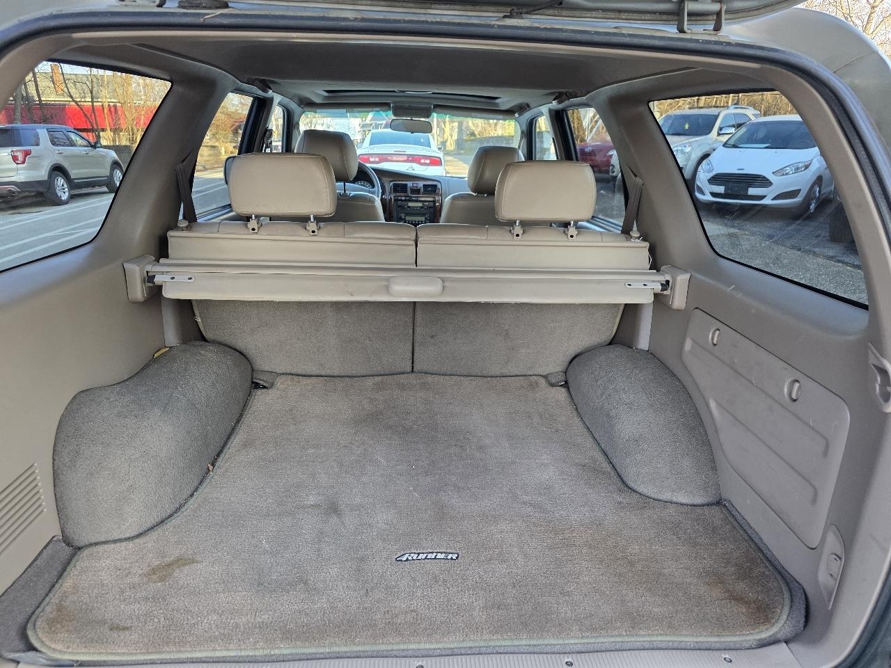 Toyota 4Runner Limited 2WD 2000