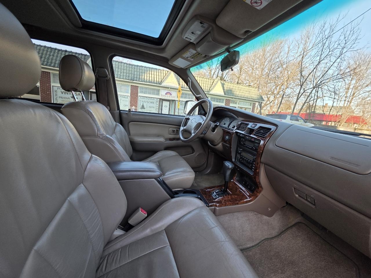 Toyota 4Runner Limited 2WD 2000