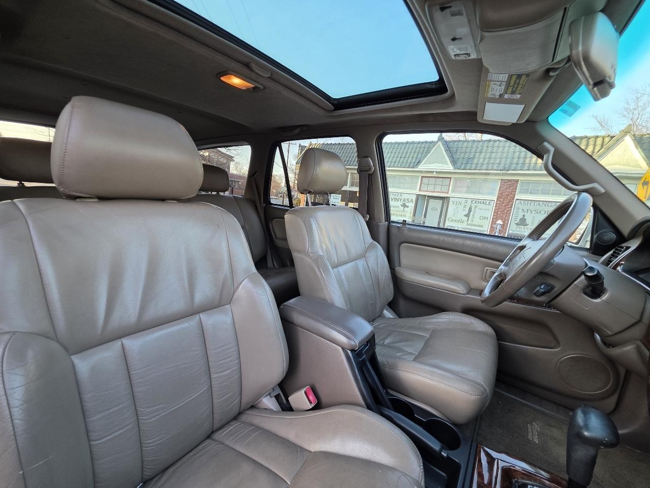 Toyota 4Runner Limited 2WD 2000