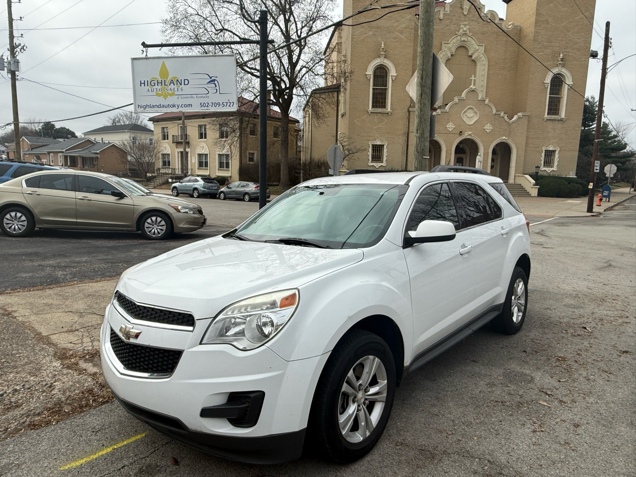 2015 Chevrolet Equinox 1LT AWD