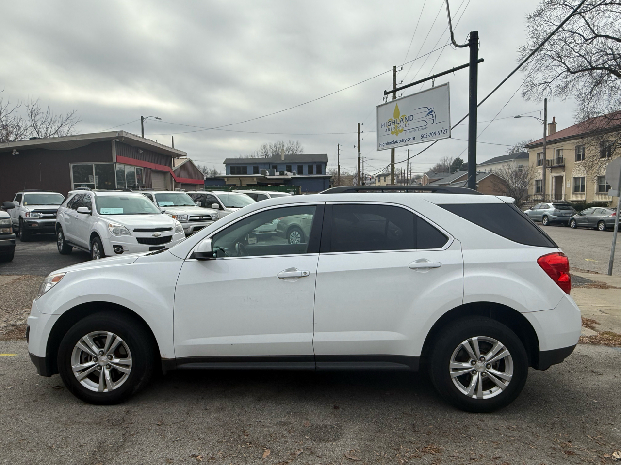 Chevrolet Equinox 1LT AWD 2015