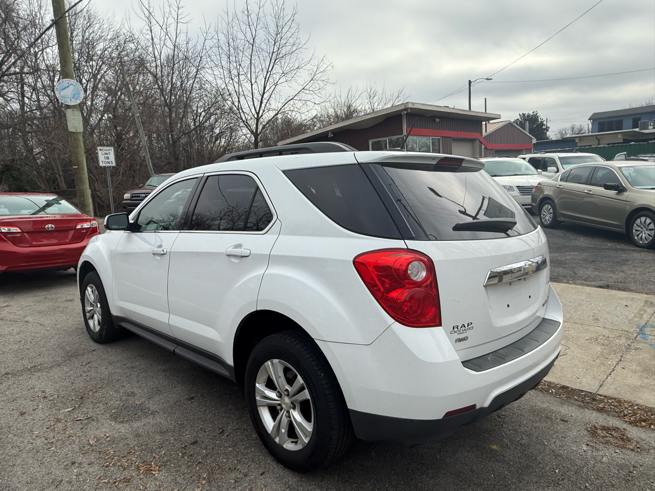 Chevrolet Equinox 1LT AWD 2015