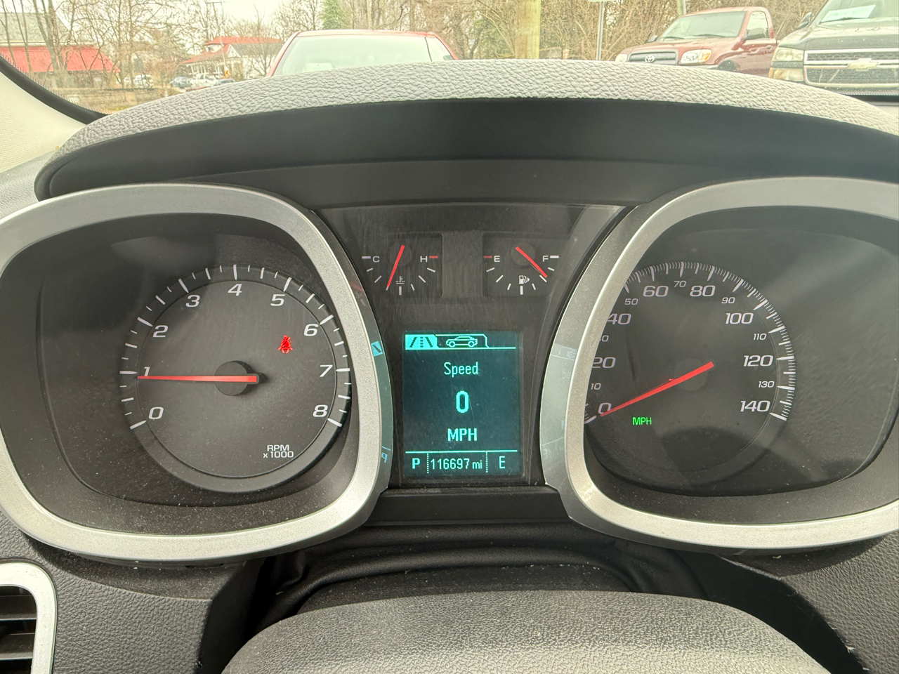 Chevrolet Equinox 1LT AWD 2015