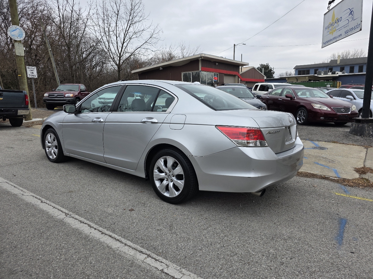 Honda Accord EX-L V-6 Sedan AT 2009