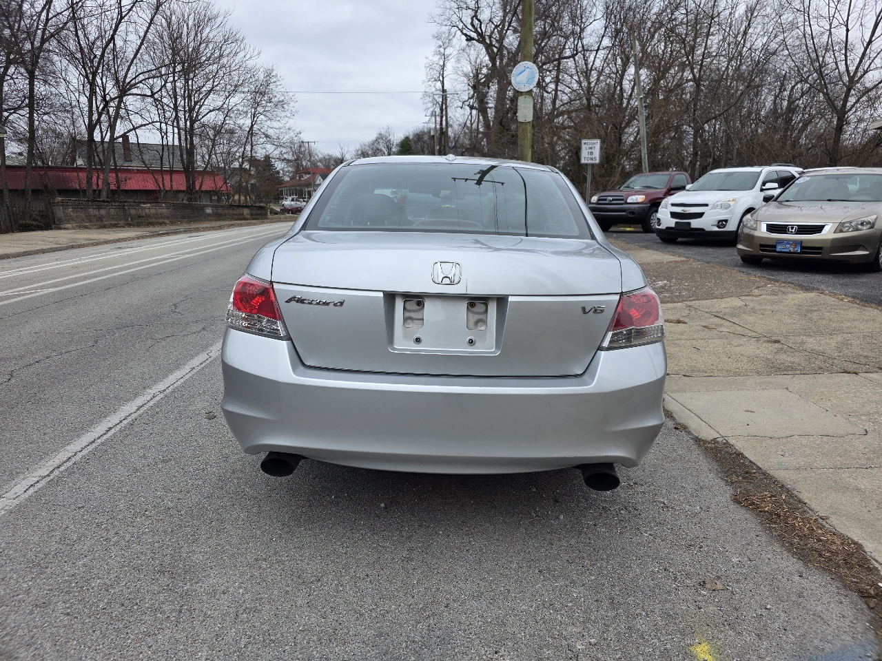 Honda Accord EX-L V-6 Sedan AT 2009