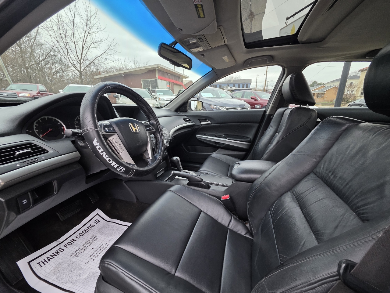 Honda Accord EX-L V-6 Sedan AT 2009