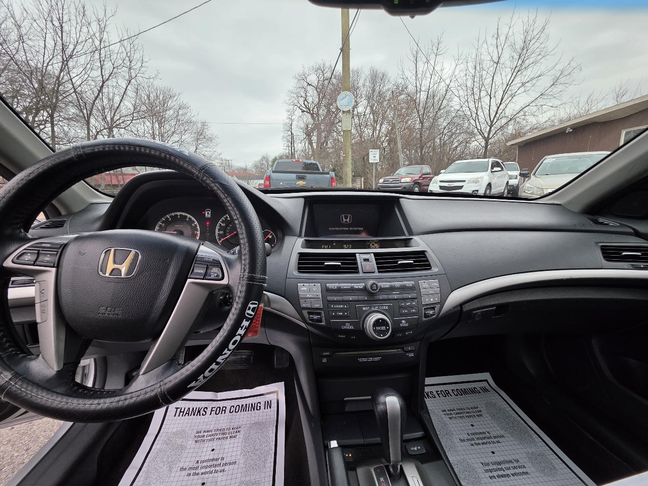 Honda Accord EX-L V-6 Sedan AT 2009