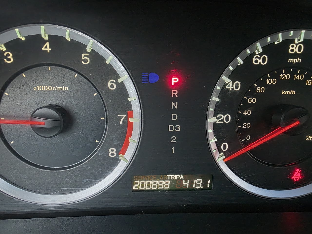 Honda Accord EX-L V-6 Sedan AT 2009