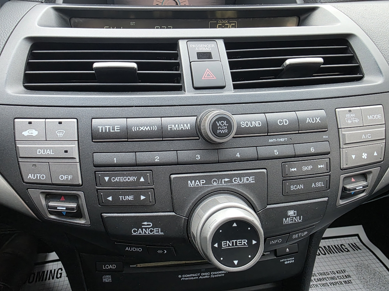 Honda Accord EX-L V-6 Sedan AT 2009