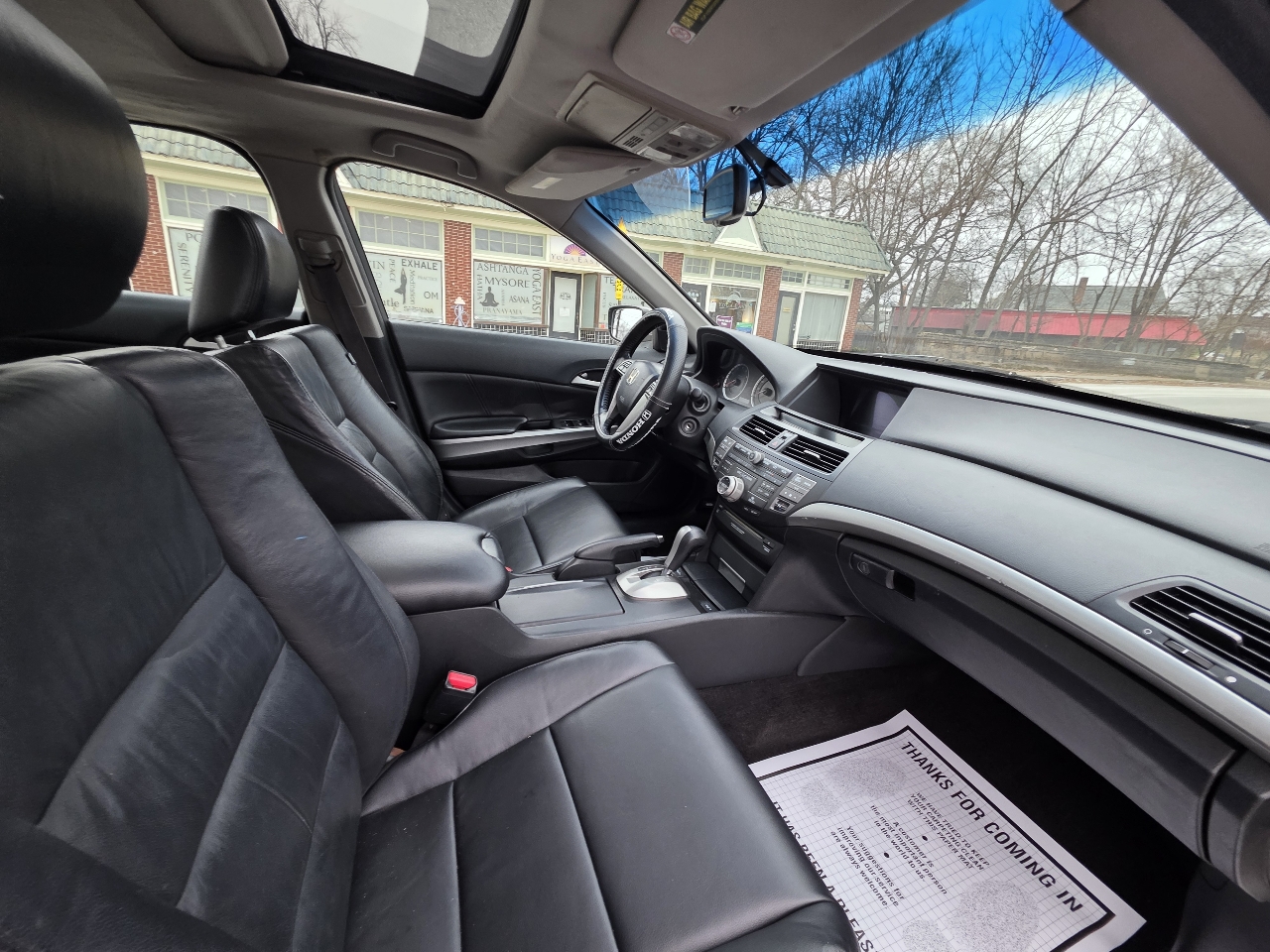 Honda Accord EX-L V-6 Sedan AT 2009