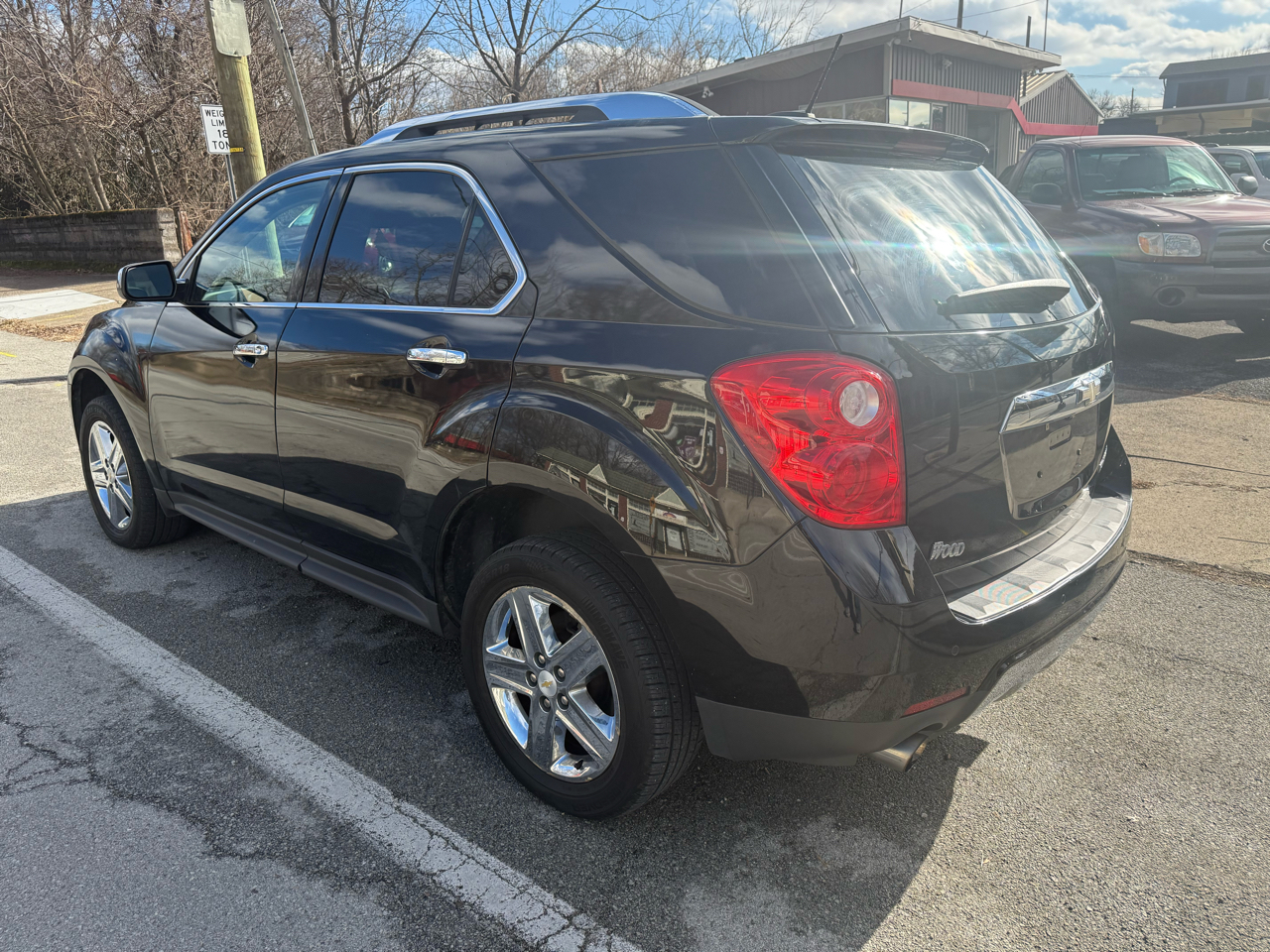 Chevrolet Equinox LTZ 2WD 2015
