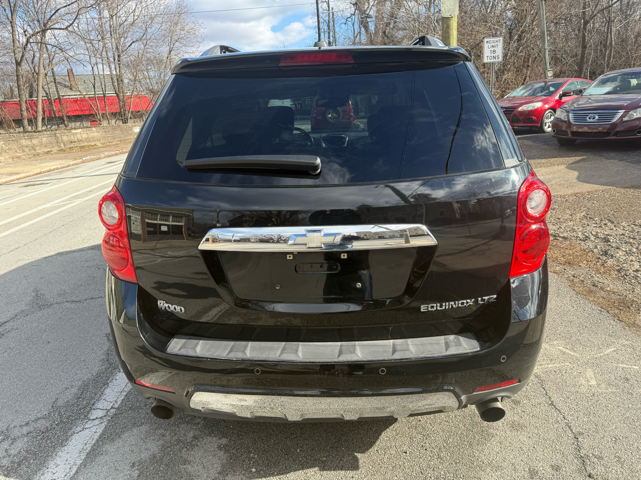 Chevrolet Equinox LTZ 2WD 2015