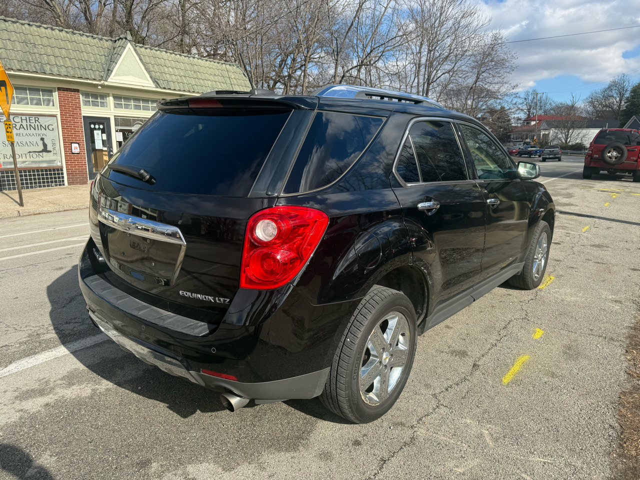 Chevrolet Equinox LTZ 2WD 2015
