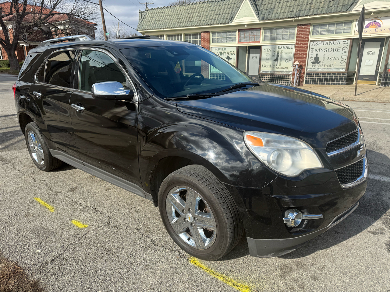 Chevrolet Equinox LTZ 2WD 2015