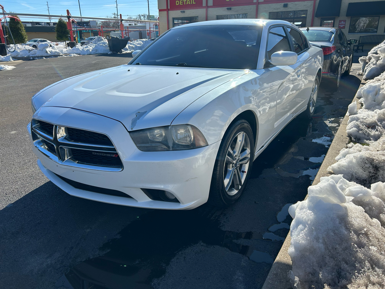 Dodge Charger SXT AWD 2013