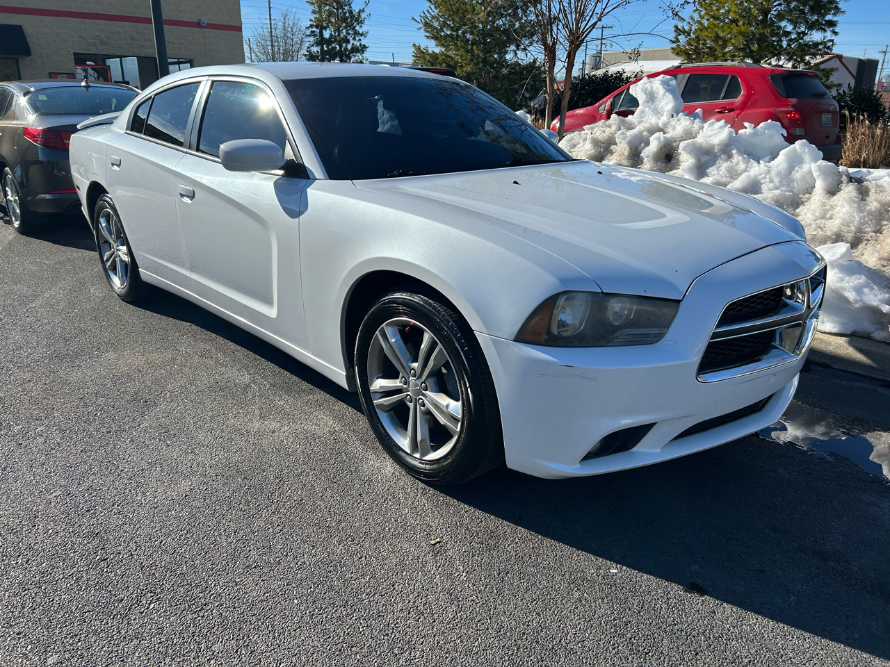 Dodge Charger SXT AWD 2013