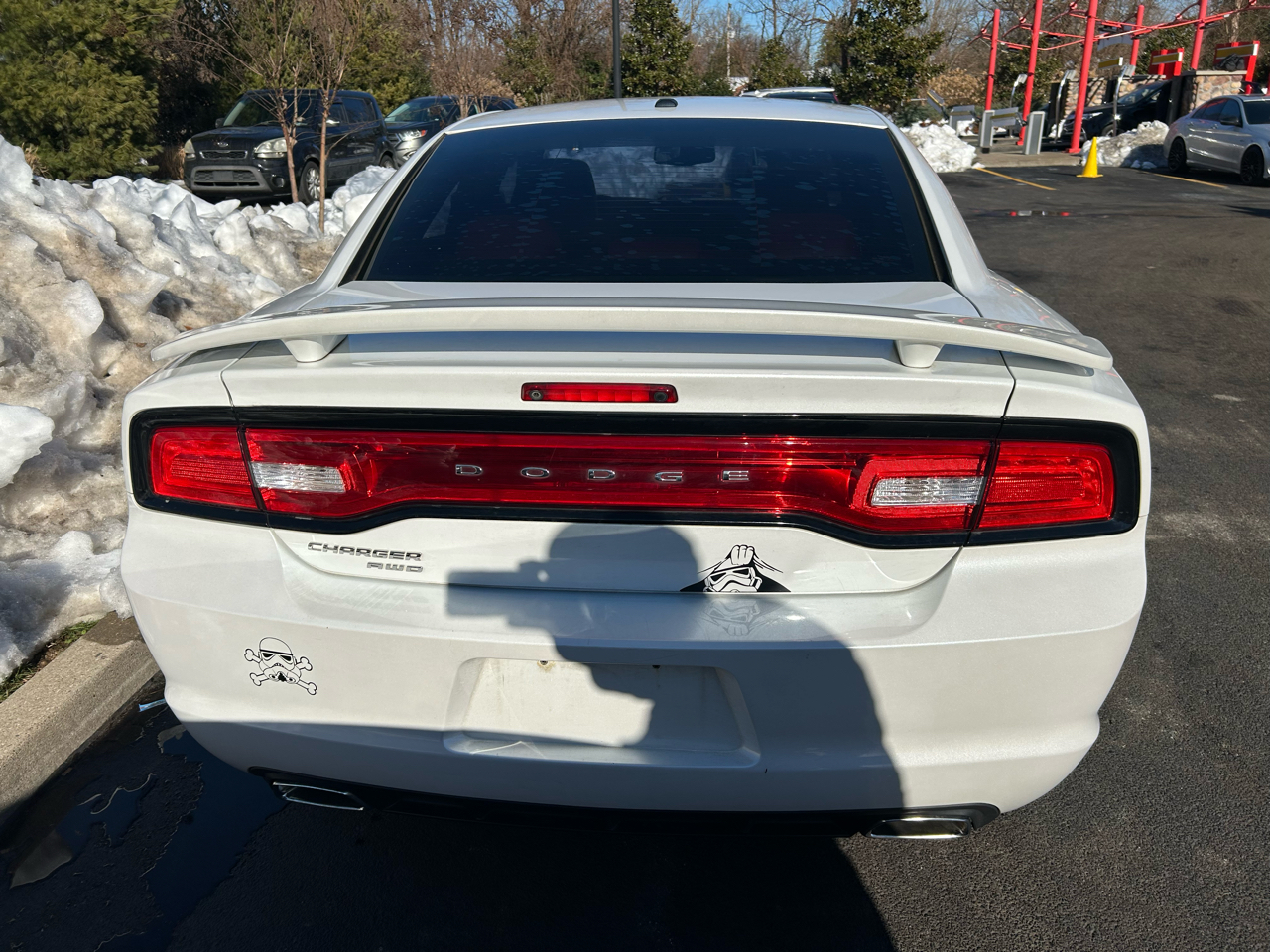 Dodge Charger SXT AWD 2013