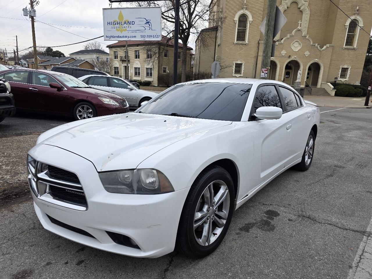 Dodge Charger SXT AWD 2013