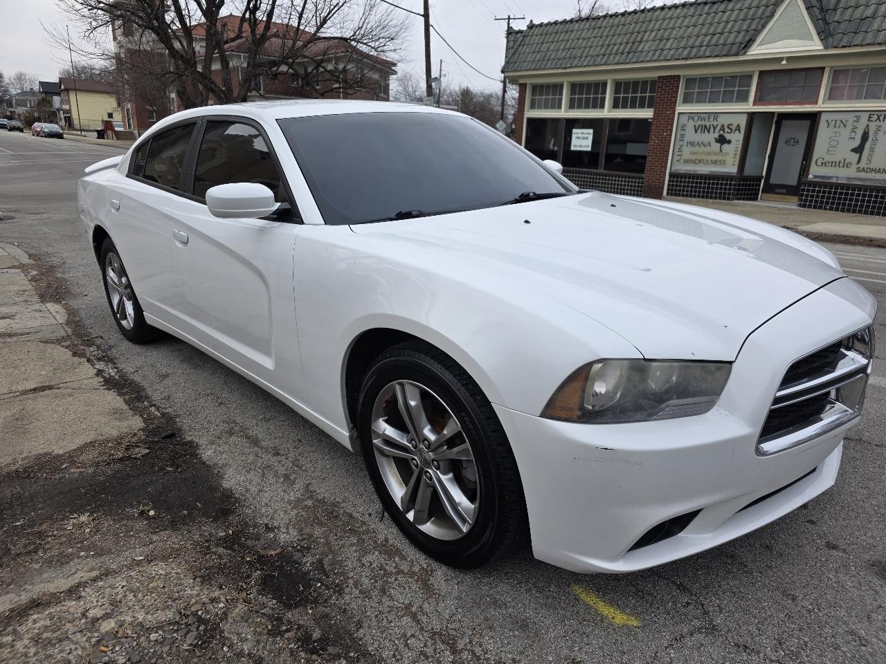 Dodge Charger SXT AWD 2013