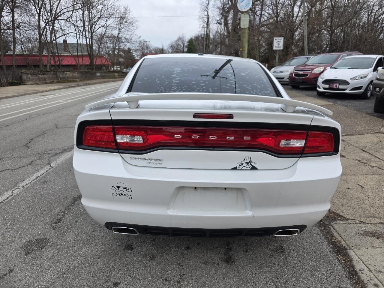 Dodge Charger SXT AWD 2013