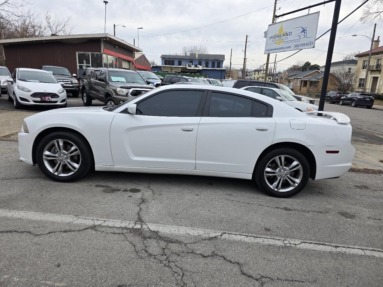 Dodge Charger SXT AWD 2013