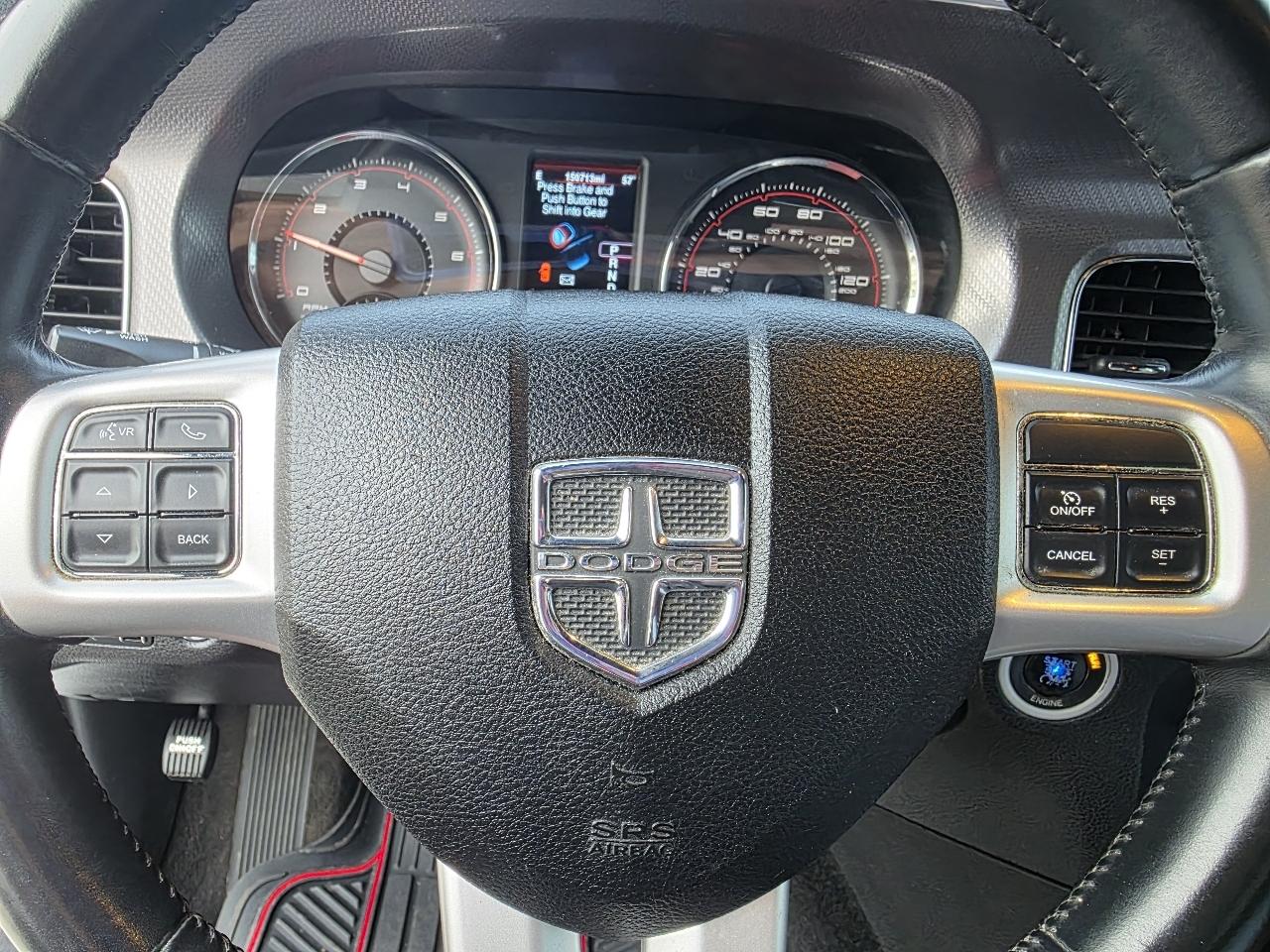 Dodge Charger SXT AWD 2013