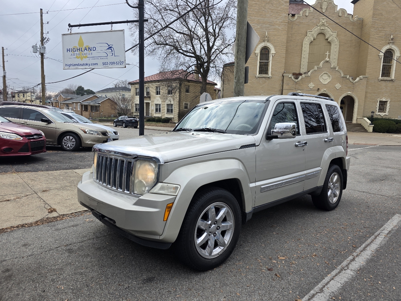 2008 Jeep Liberty Limited 4WD