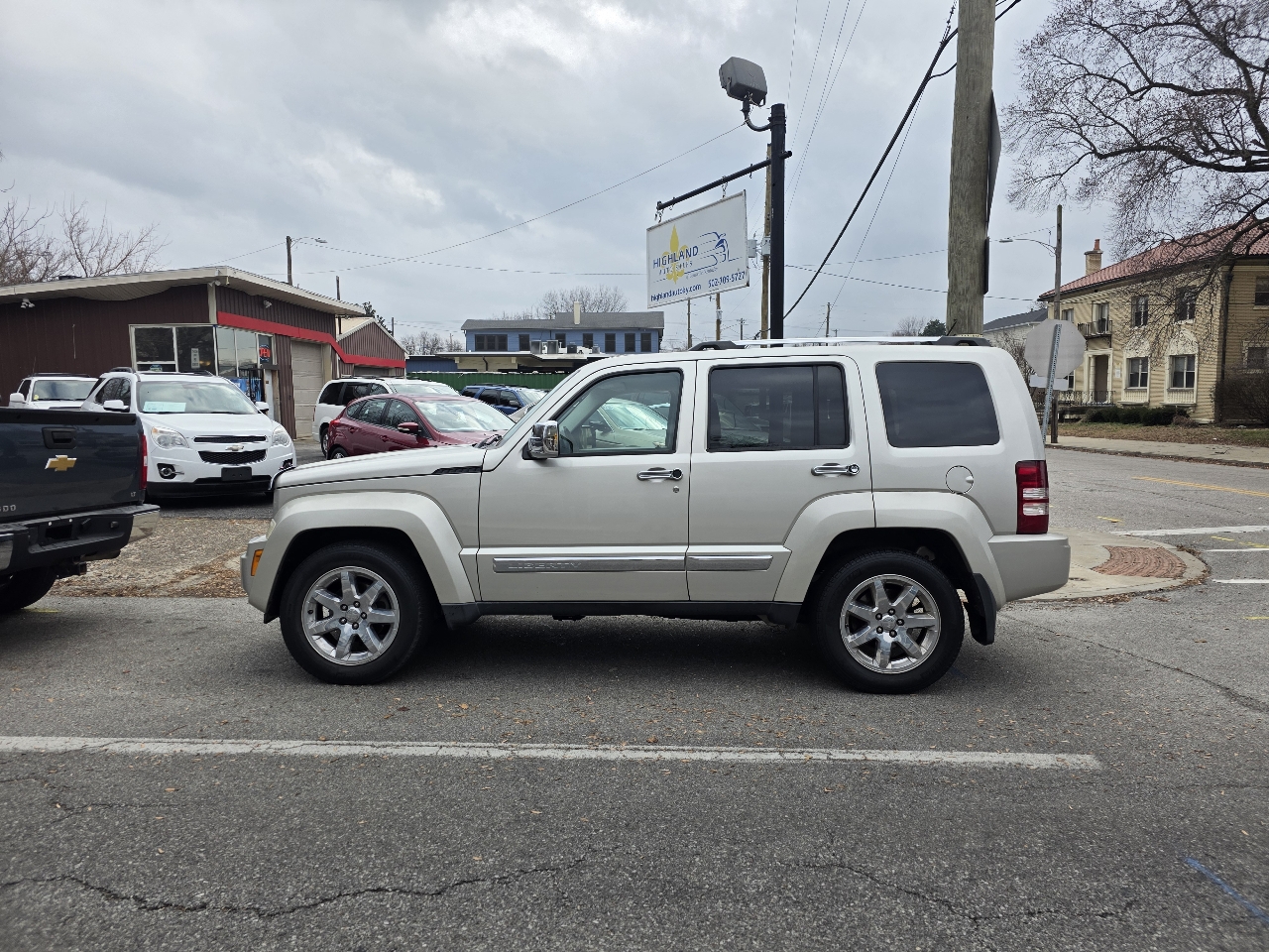 Jeep Liberty Limited 4WD 2008