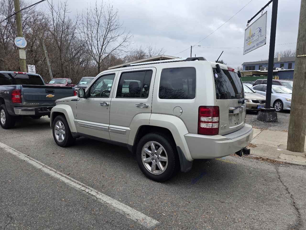 Jeep Liberty Limited 4WD 2008