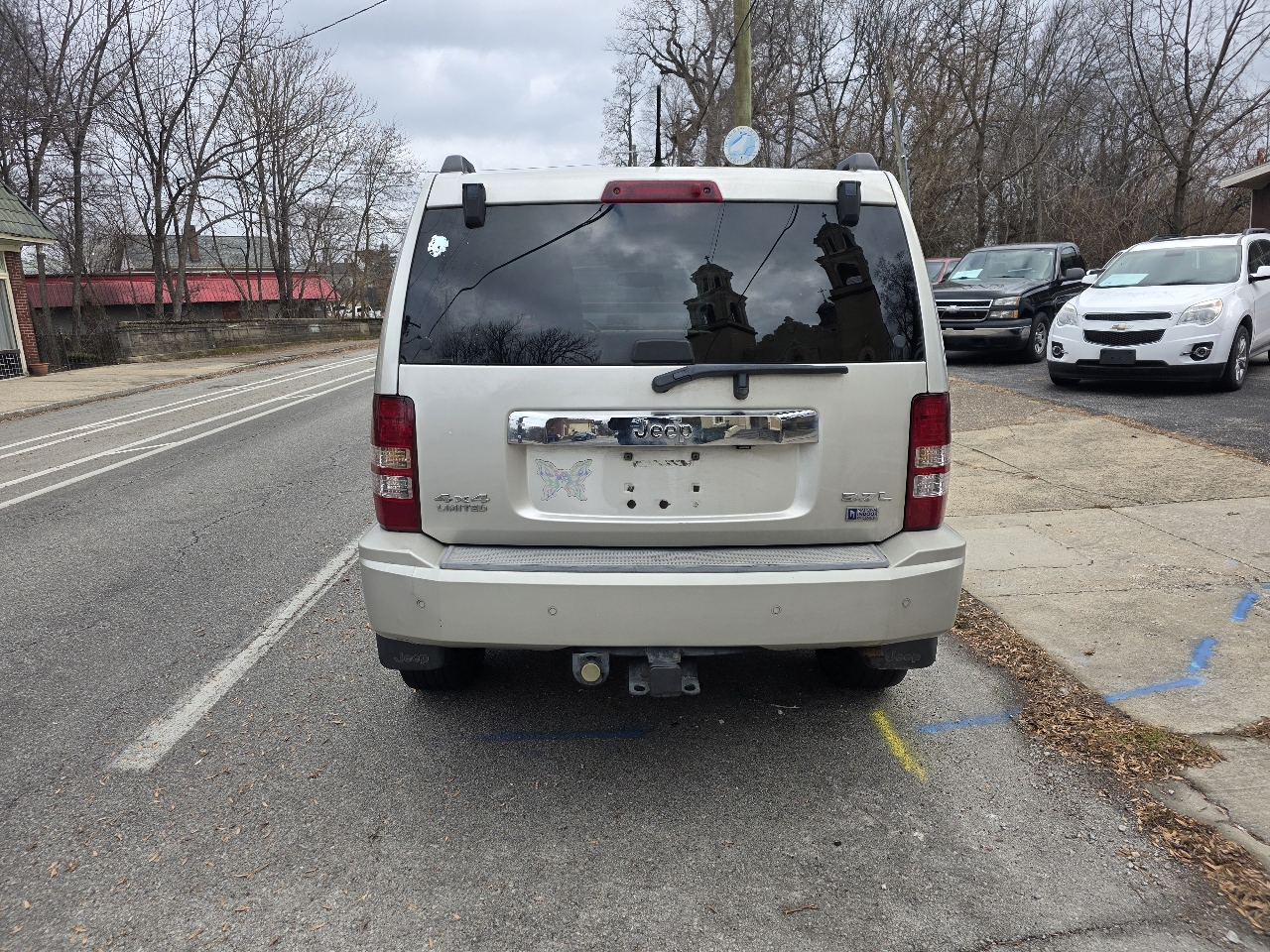 Jeep Liberty Limited 4WD 2008