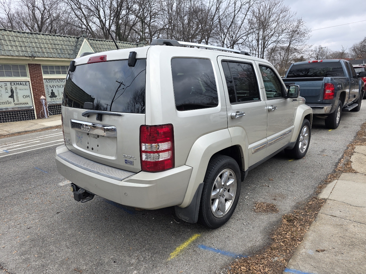 Jeep Liberty Limited 4WD 2008