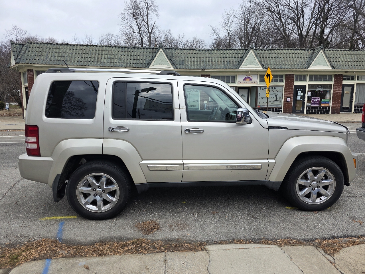 Jeep Liberty Limited 4WD 2008