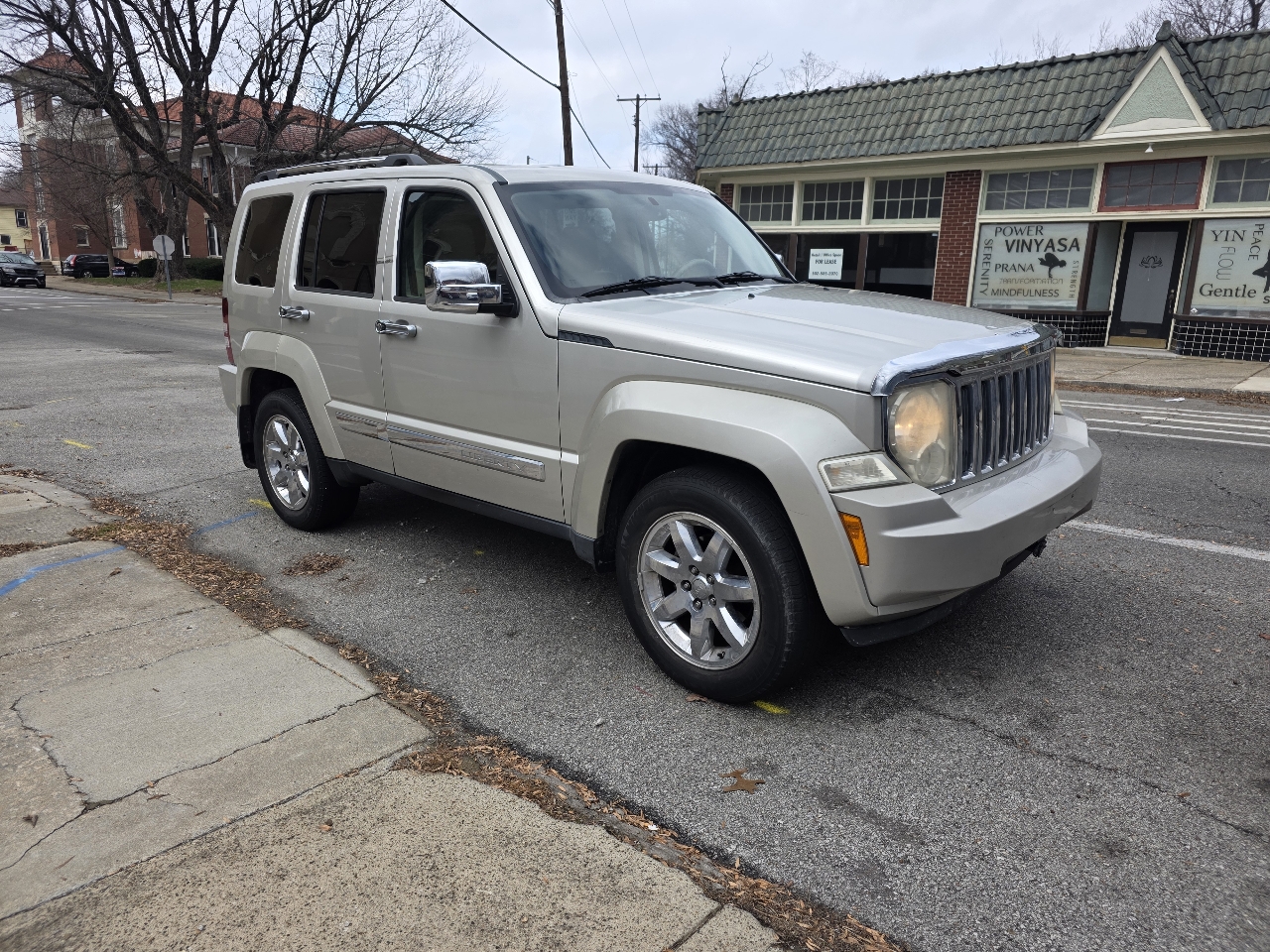 Jeep Liberty Limited 4WD 2008
