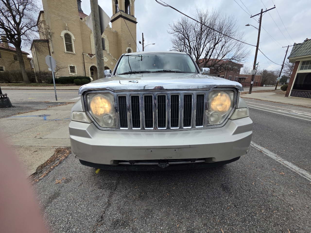Jeep Liberty Limited 4WD 2008