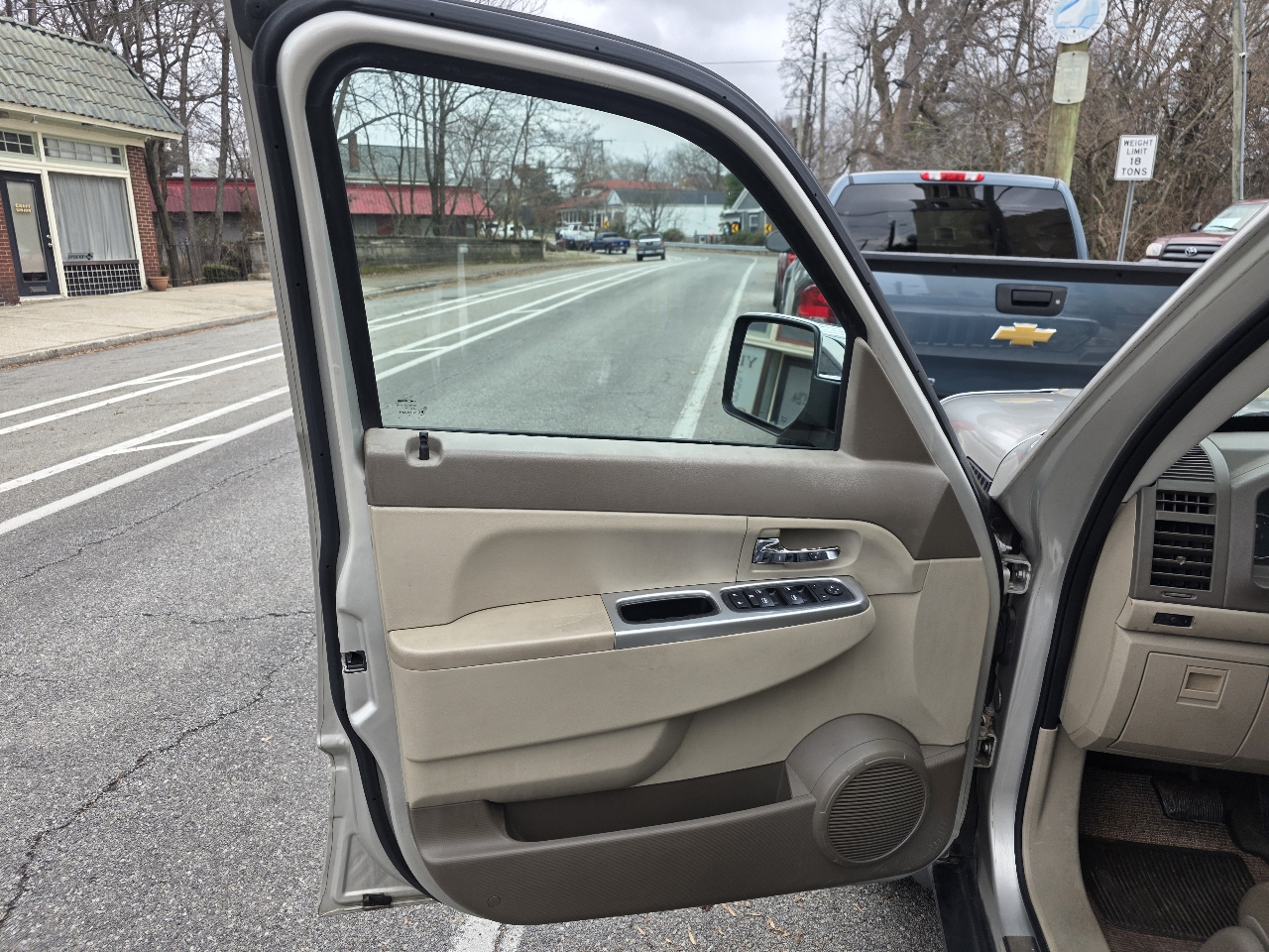 Jeep Liberty Limited 4WD 2008