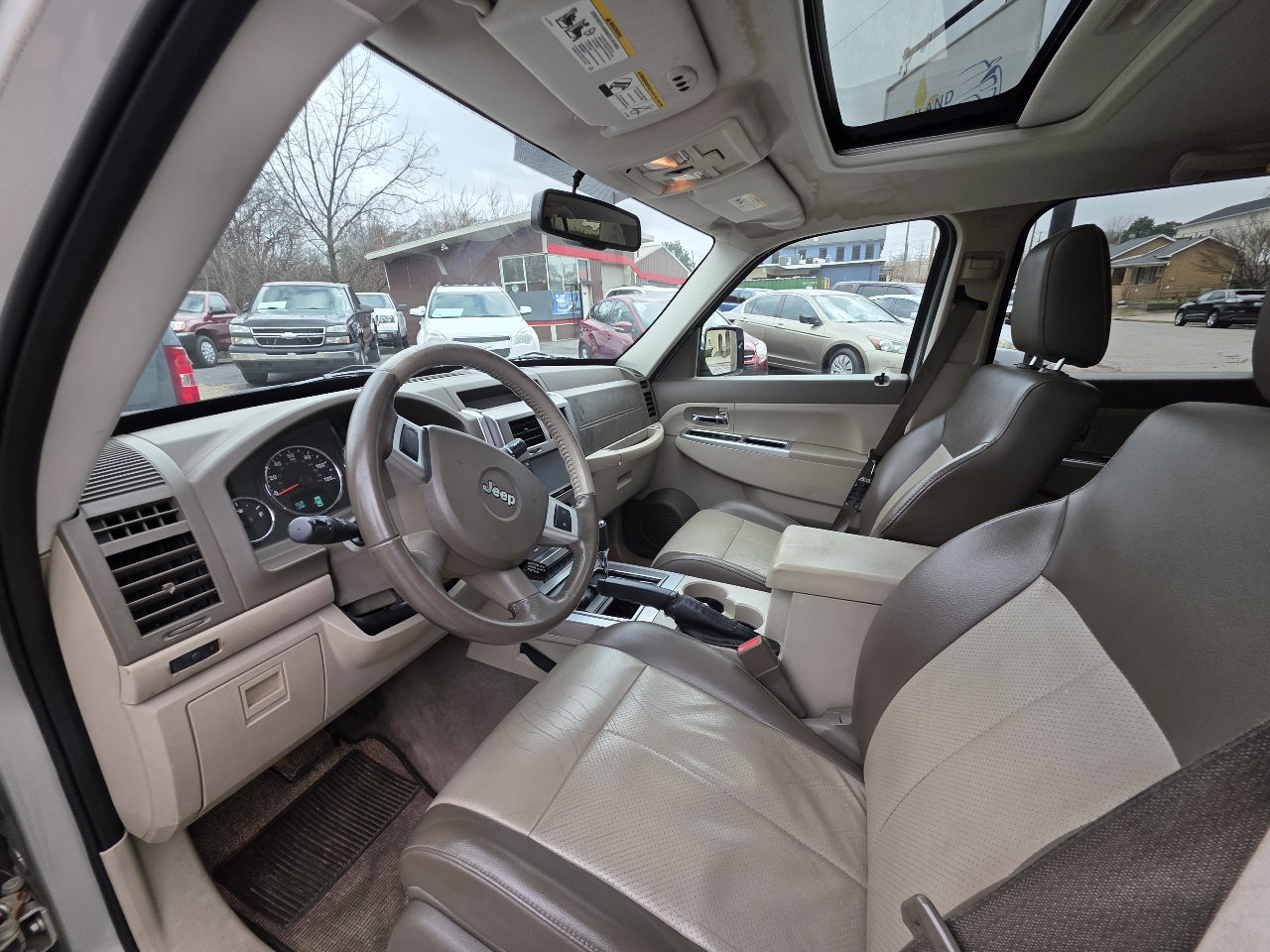 Jeep Liberty Limited 4WD 2008