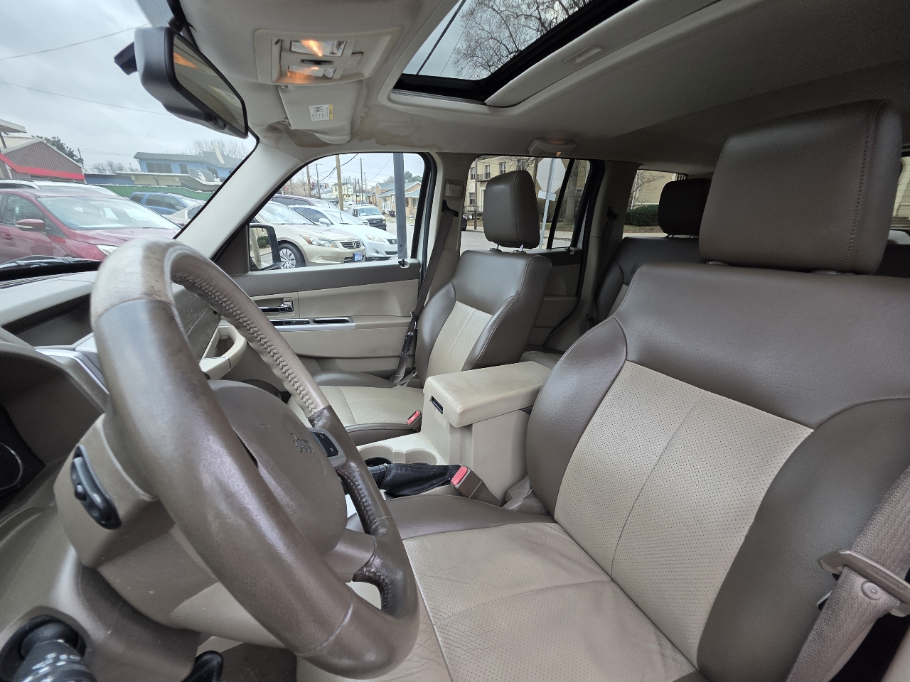 Jeep Liberty Limited 4WD 2008