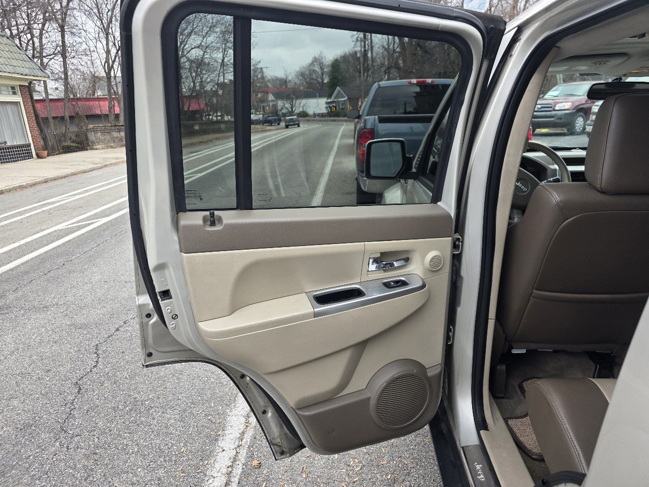 Jeep Liberty Limited 4WD 2008