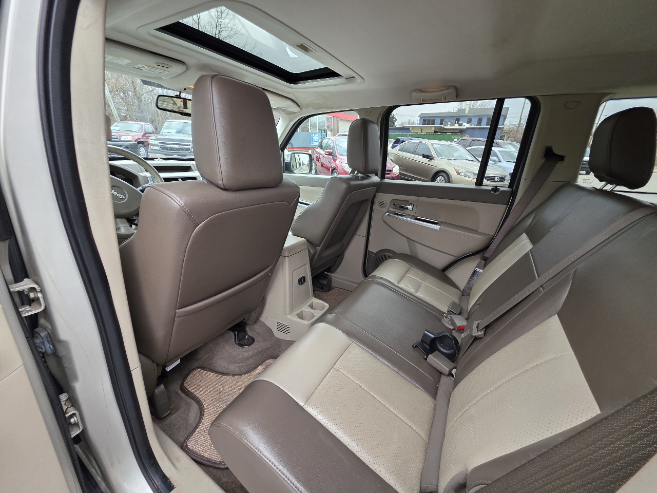 Jeep Liberty Limited 4WD 2008