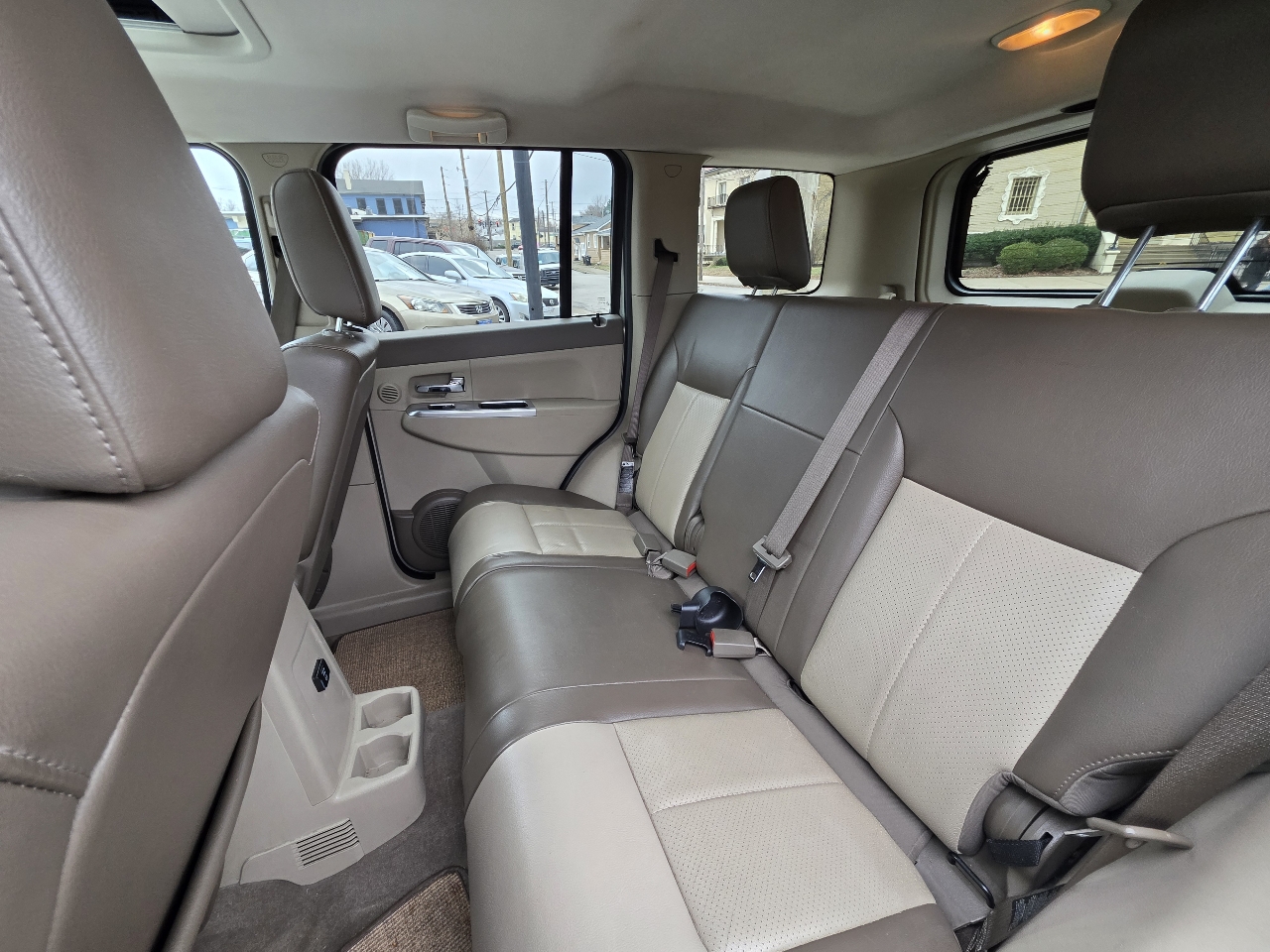 Jeep Liberty Limited 4WD 2008