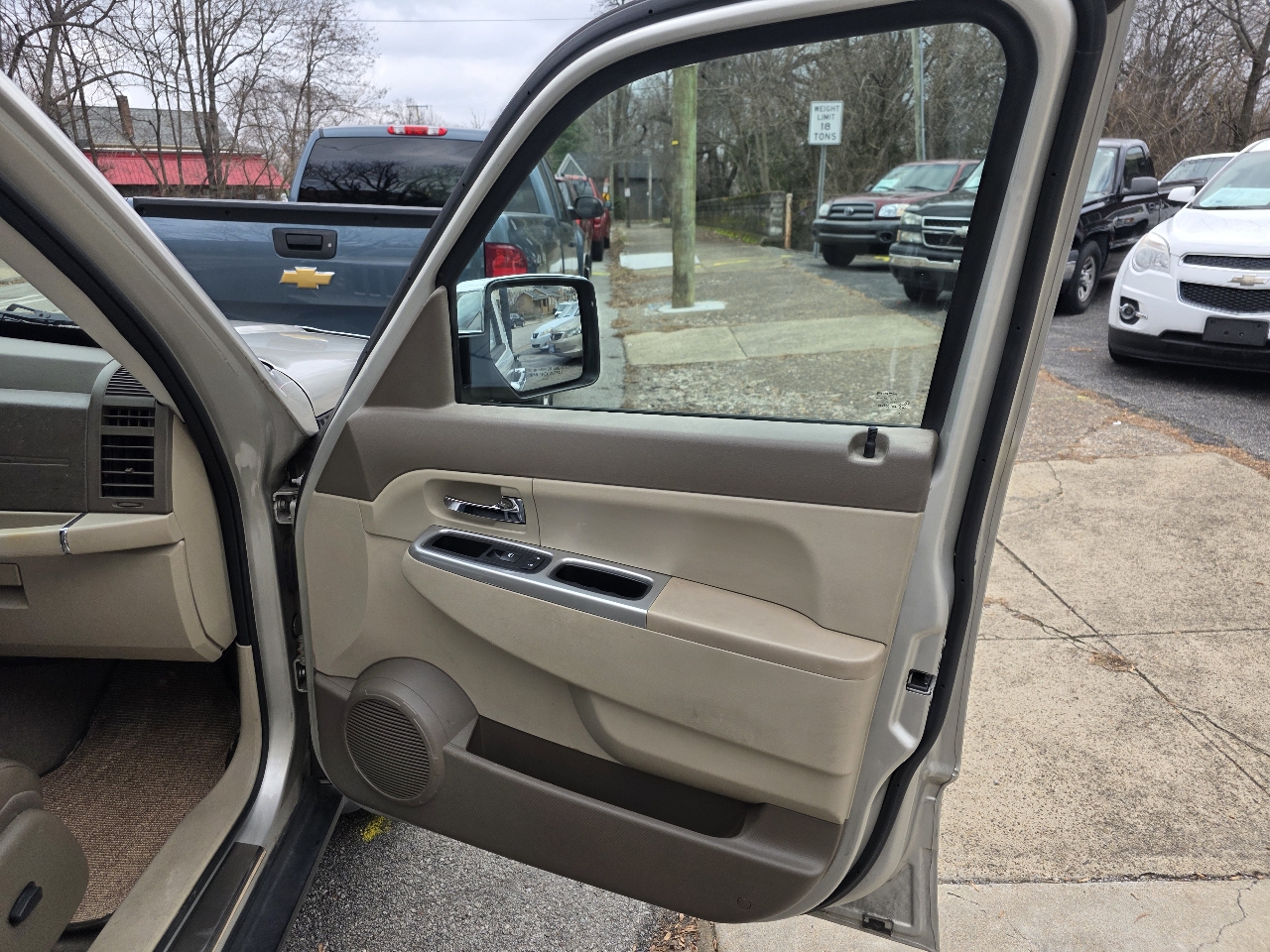Jeep Liberty Limited 4WD 2008