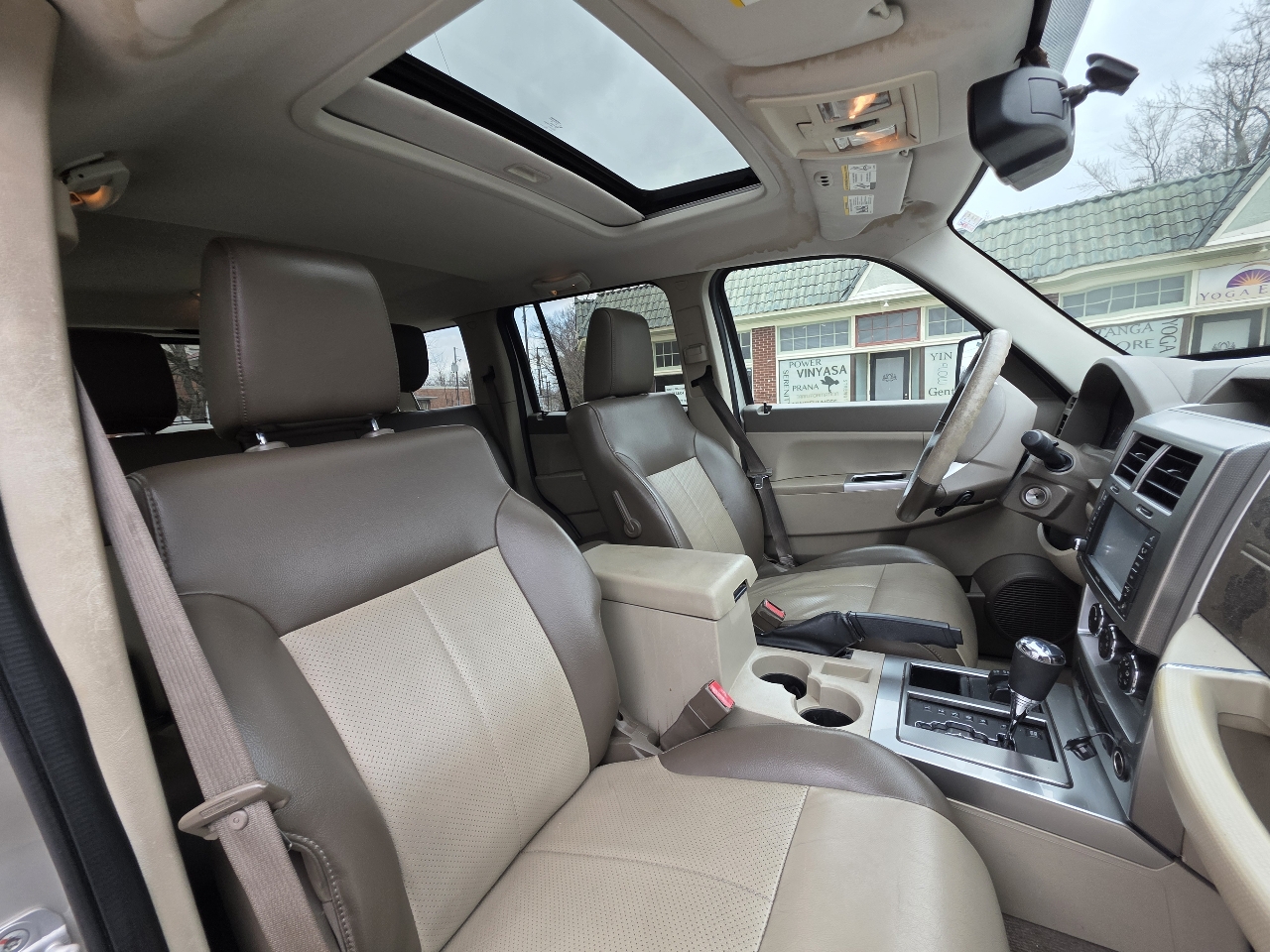 Jeep Liberty Limited 4WD 2008