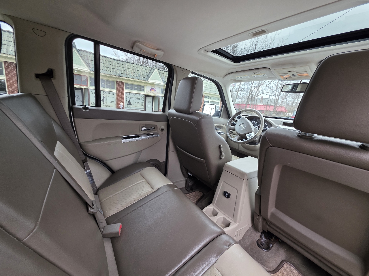 Jeep Liberty Limited 4WD 2008