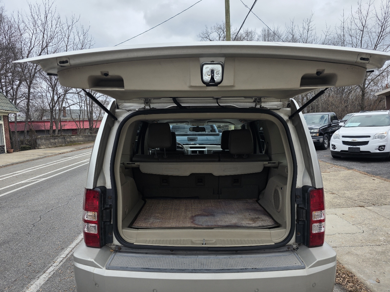 Jeep Liberty Limited 4WD 2008