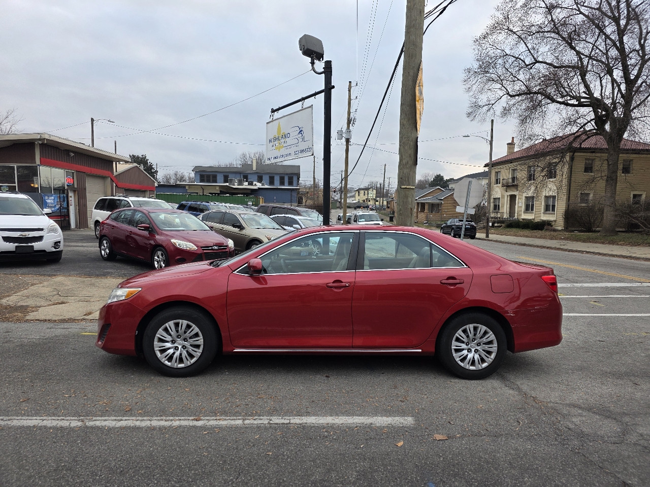 Toyota Camry L 2012