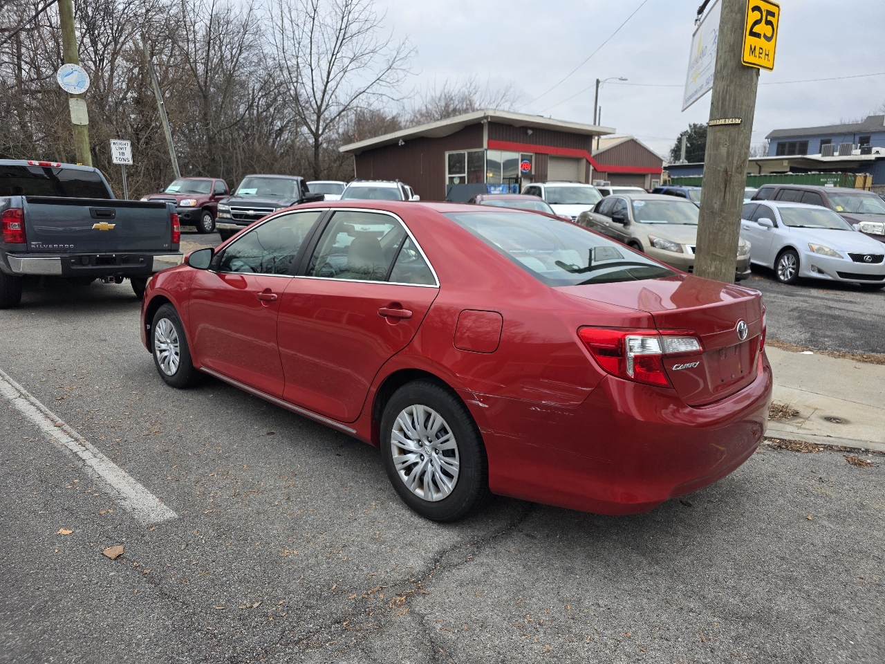 Toyota Camry L 2012